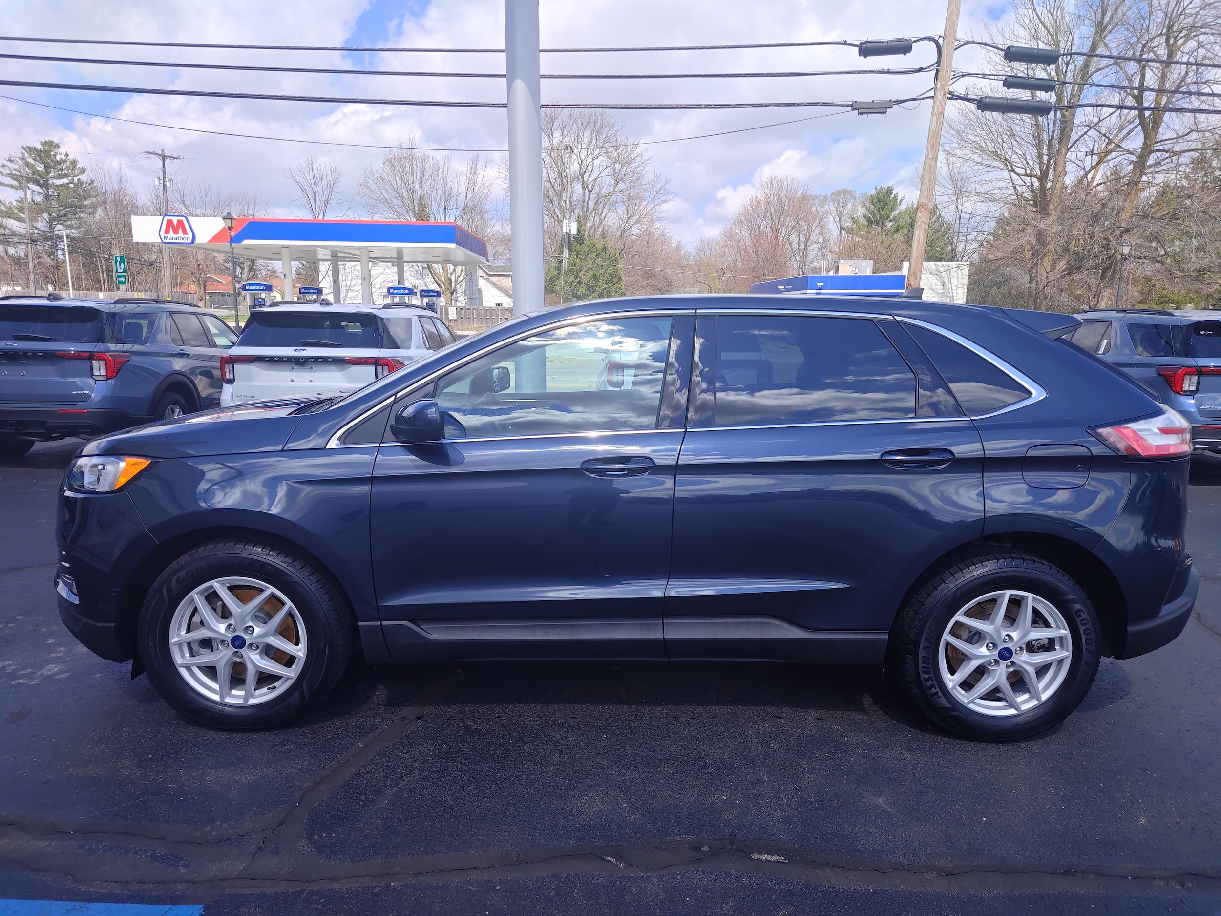 2022 Ford Edge