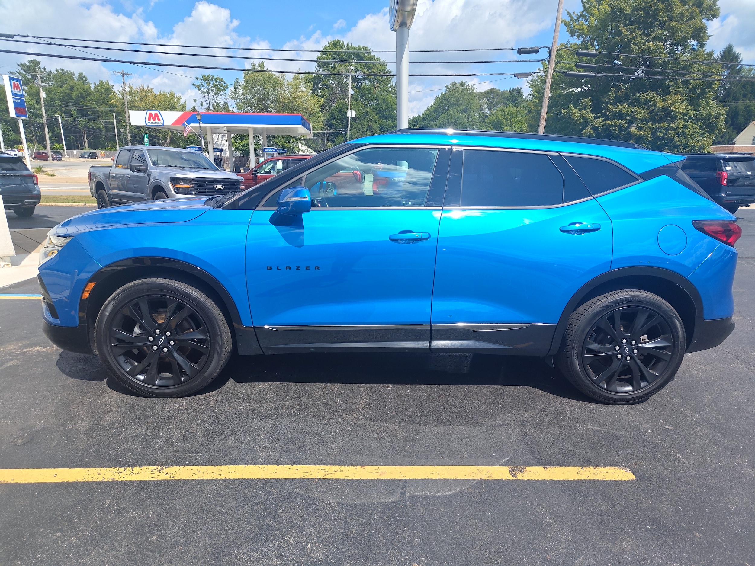 2020 Chevrolet Blazer
