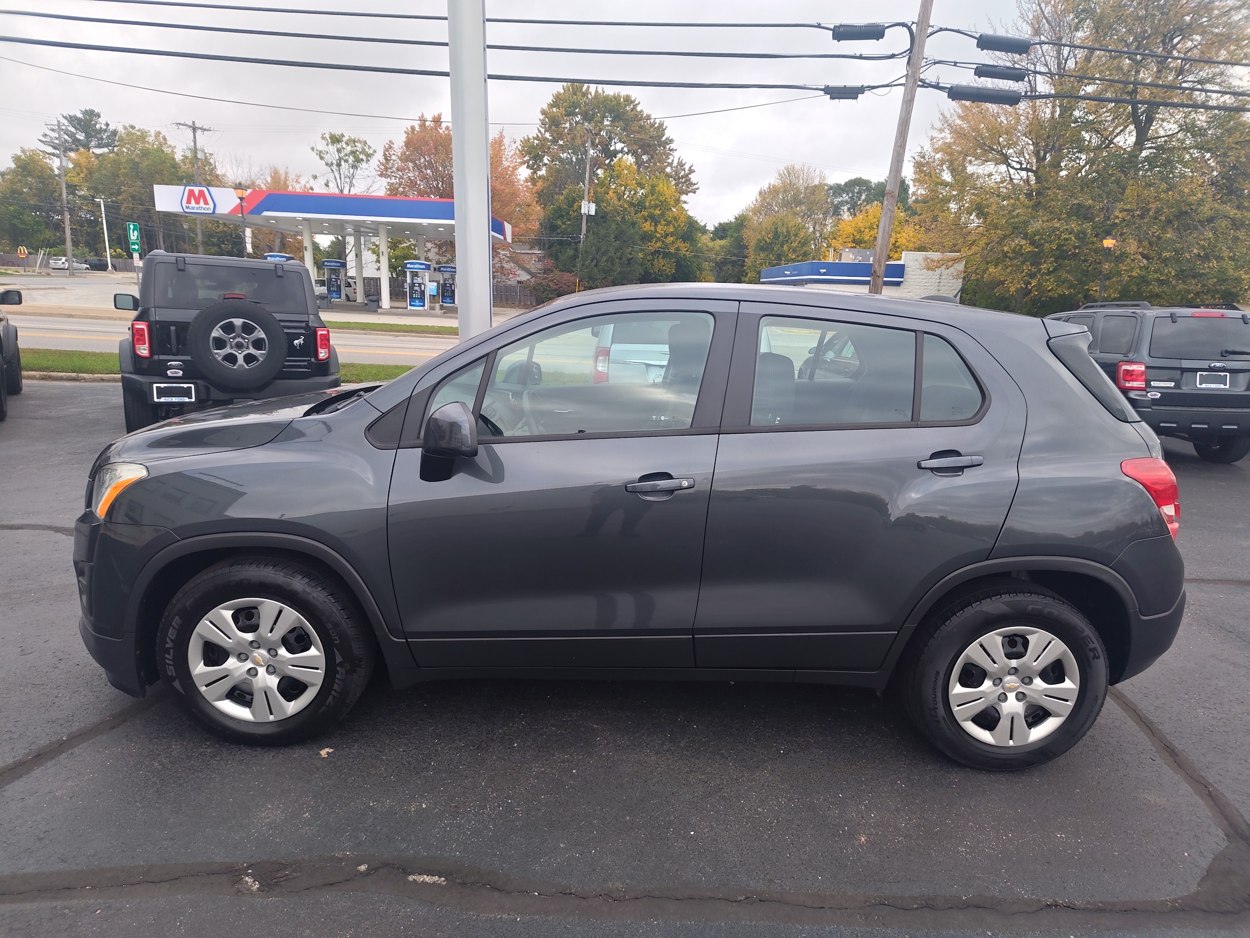2016 Chevrolet Trax
