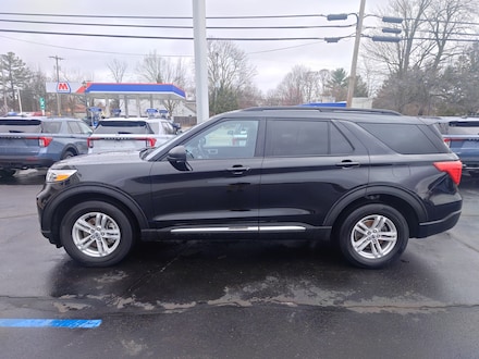 2023 Ford Explorer XLT SUV
