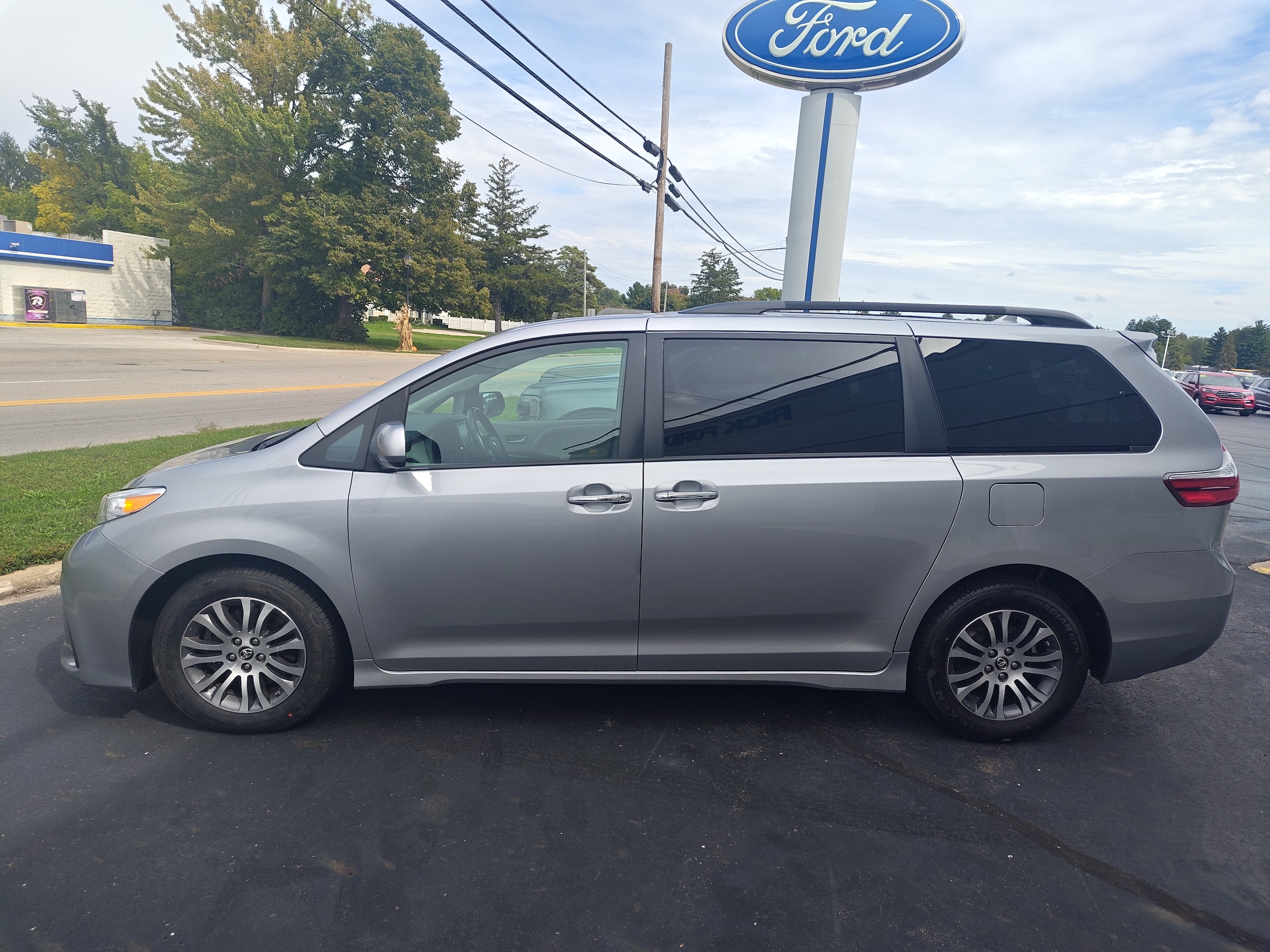 2018 Toyota Sienna