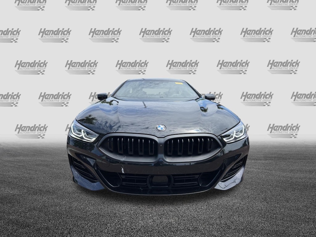 Certified 2026 BMW 8 Series 840i xDrive Gran Coupe Sedan