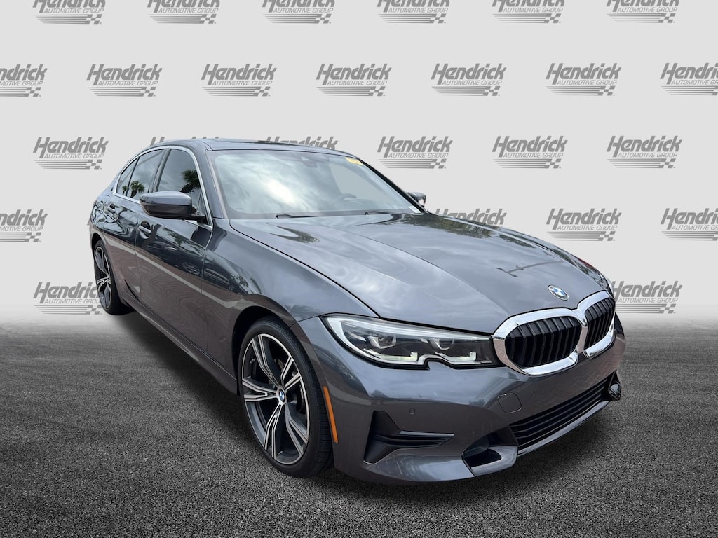 Used 2021 BMW 3 Series 330i Sedan