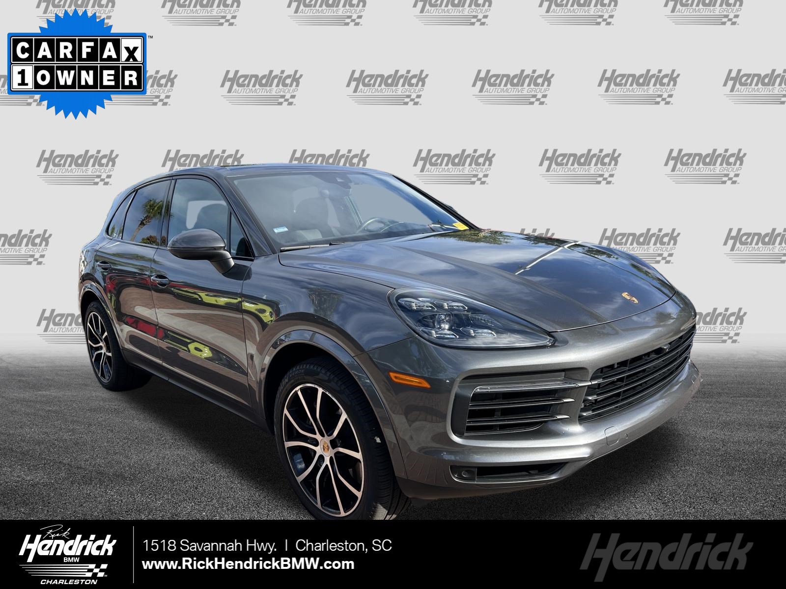 2021 Porsche Cayenne