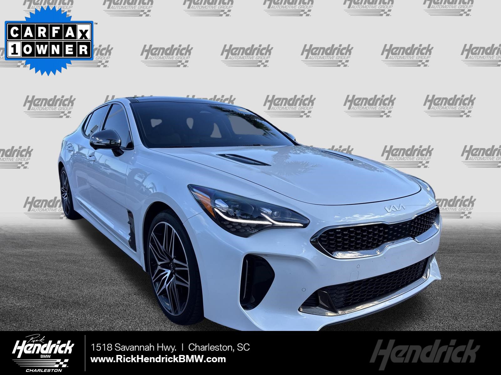  Kia Stinger