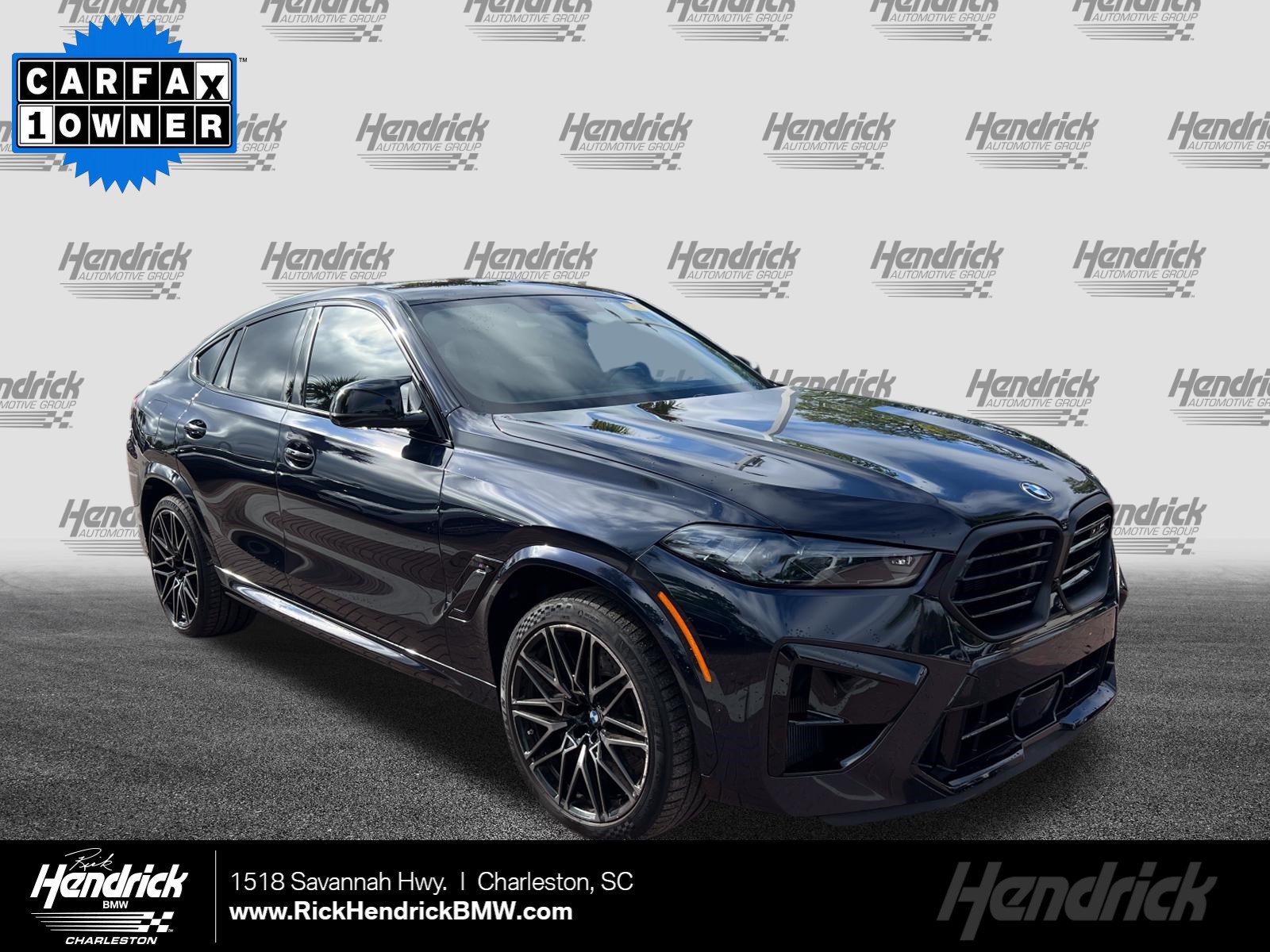 2025 BMW X6 M