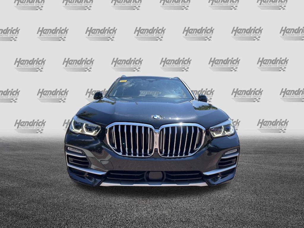 Used 2021 BMW X5 xDrive40i SUV