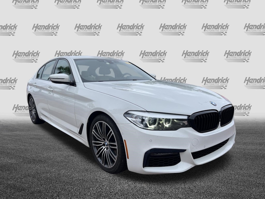Used 2020 BMW 5 Series 540i xDrive Sedan