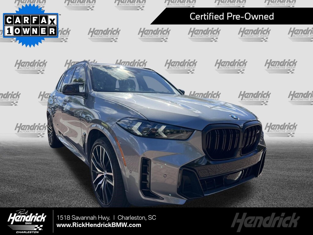 Certified 2025 BMW X5 M60i SUV