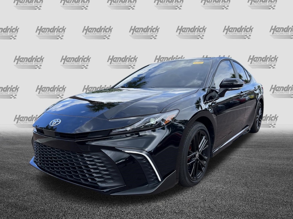 Used 2026 Toyota Camry SE Sedan