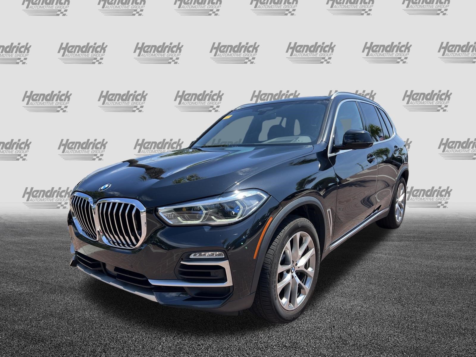 Used 2021 BMW X5 xDrive40i SUV
