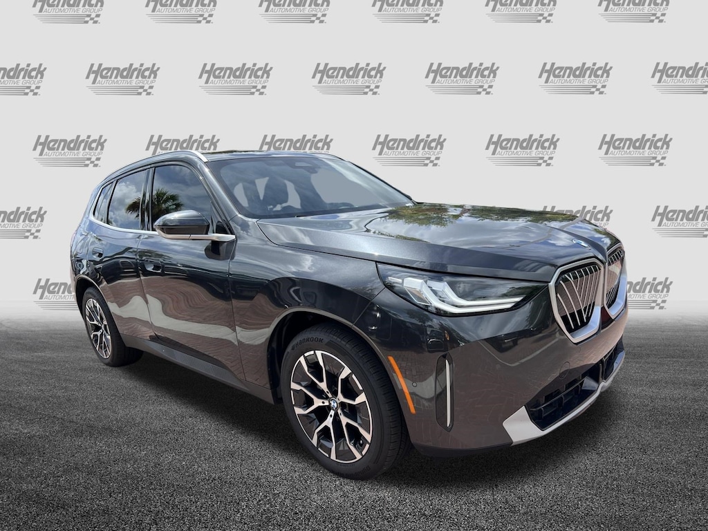 Certified 2025 BMW X3 30 xDrive SUV