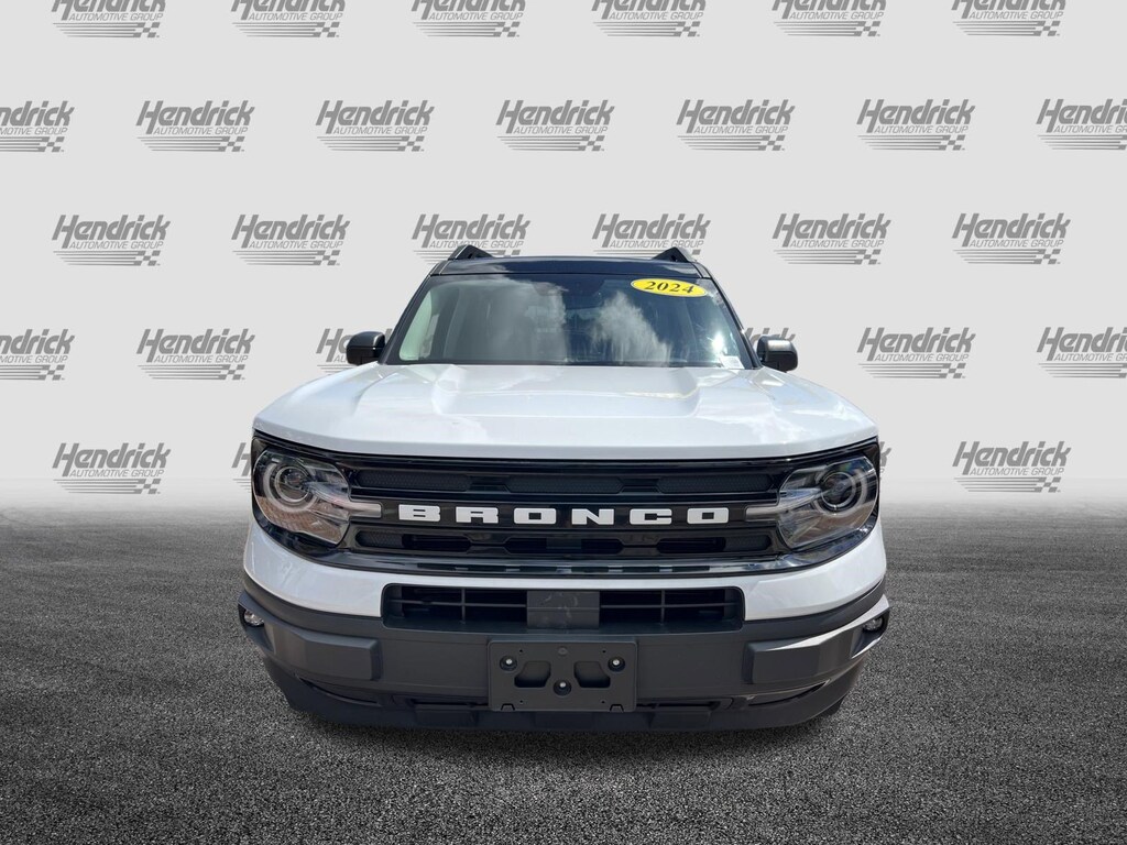 Used 2024 Ford Bronco Sport Outer Banks SUV