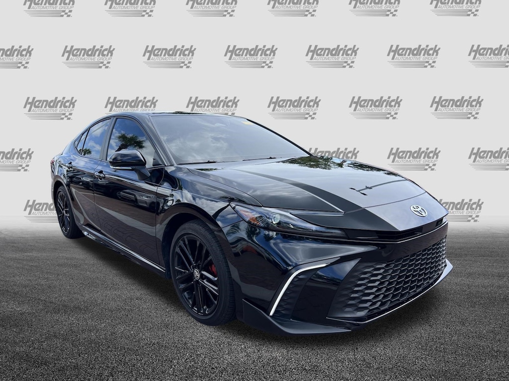 Used 2026 Toyota Camry SE Sedan