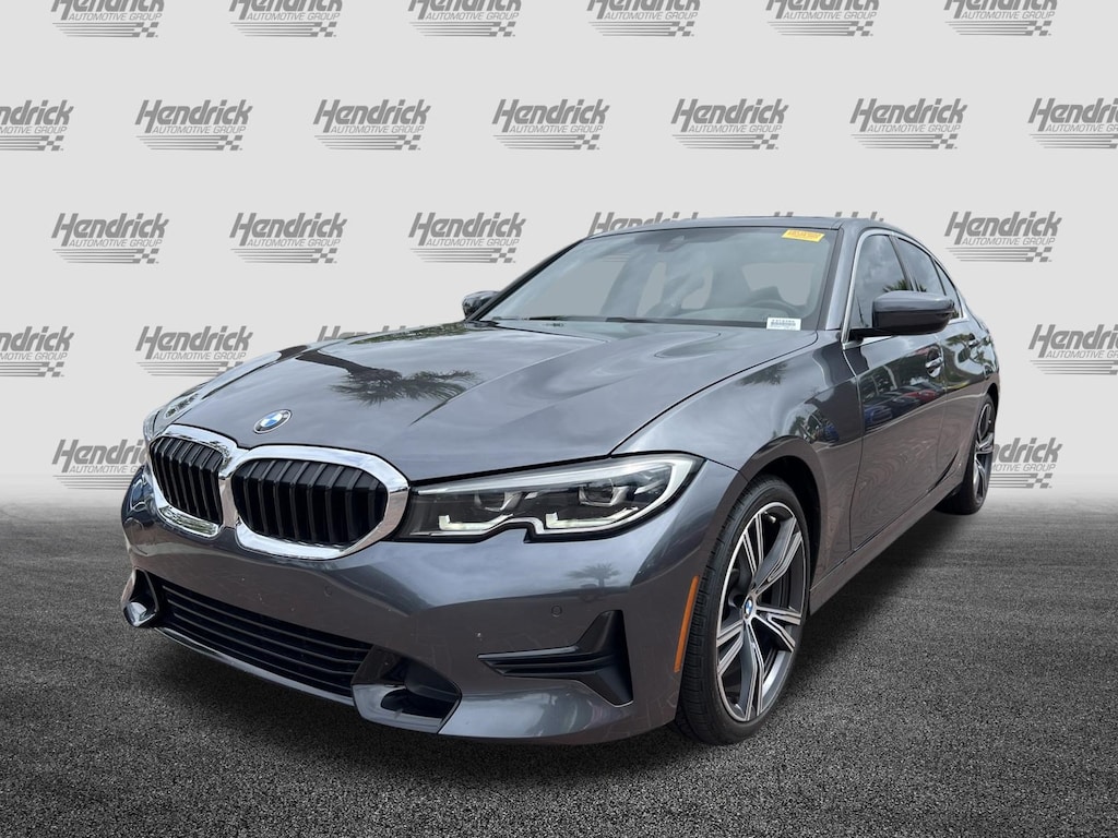 Used 2021 BMW 3 Series 330i Sedan
