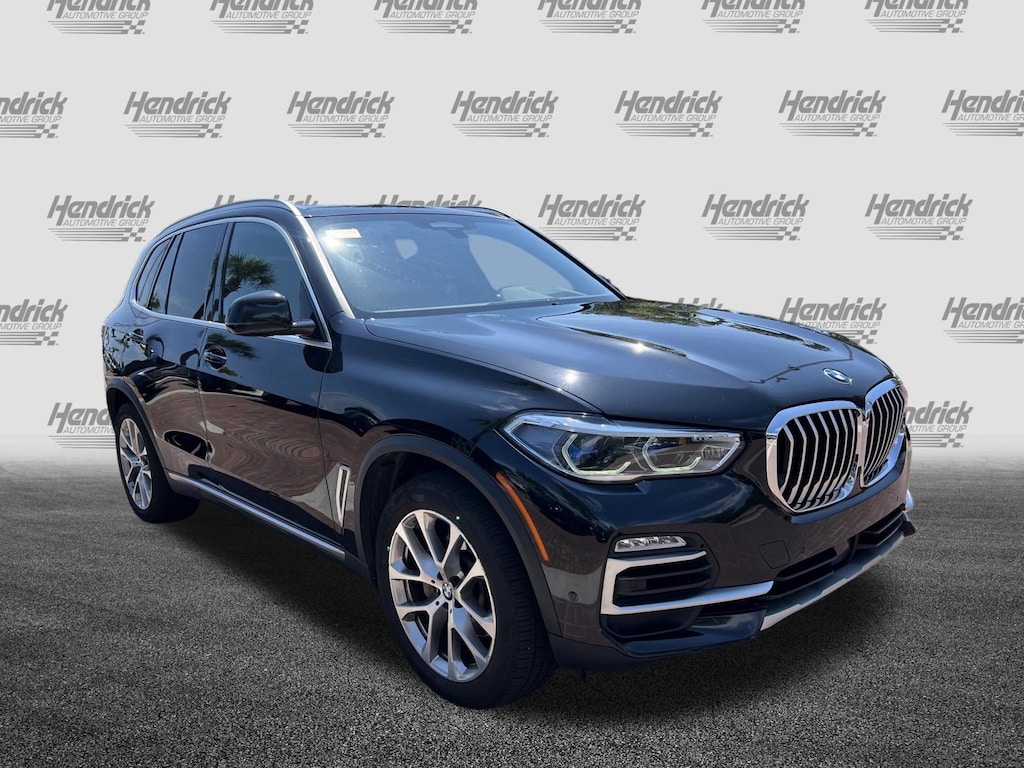 Used 2021 BMW X5 xDrive40i SUV