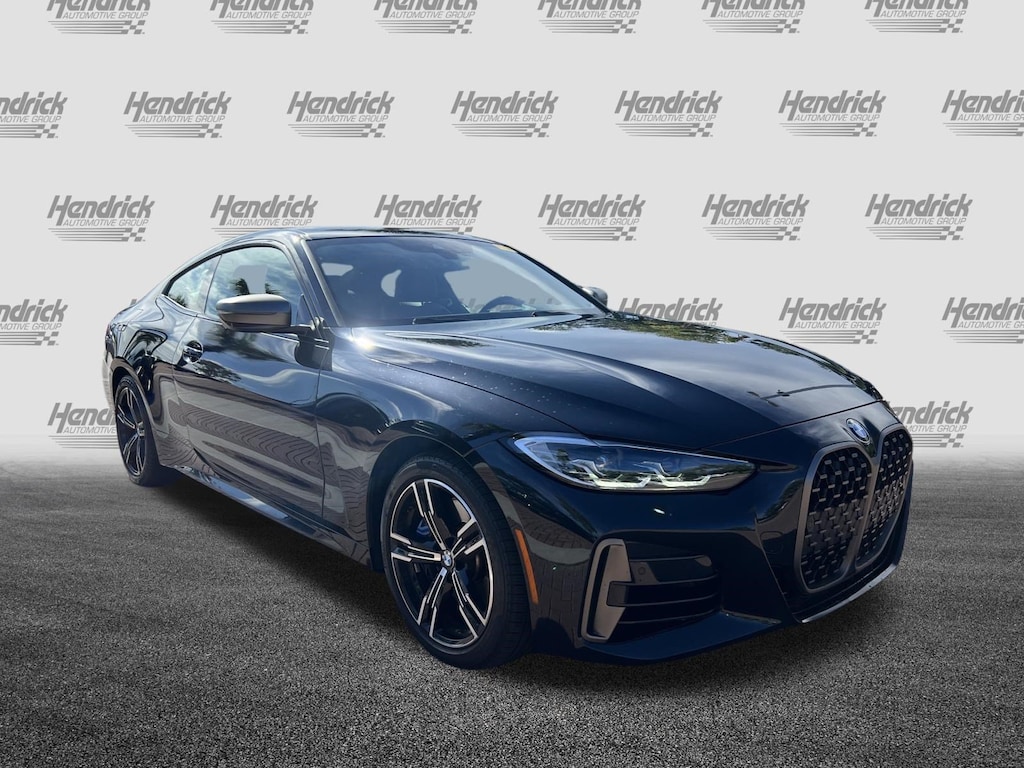Used 2021 BMW 4 Series M440i xDrive Coupe