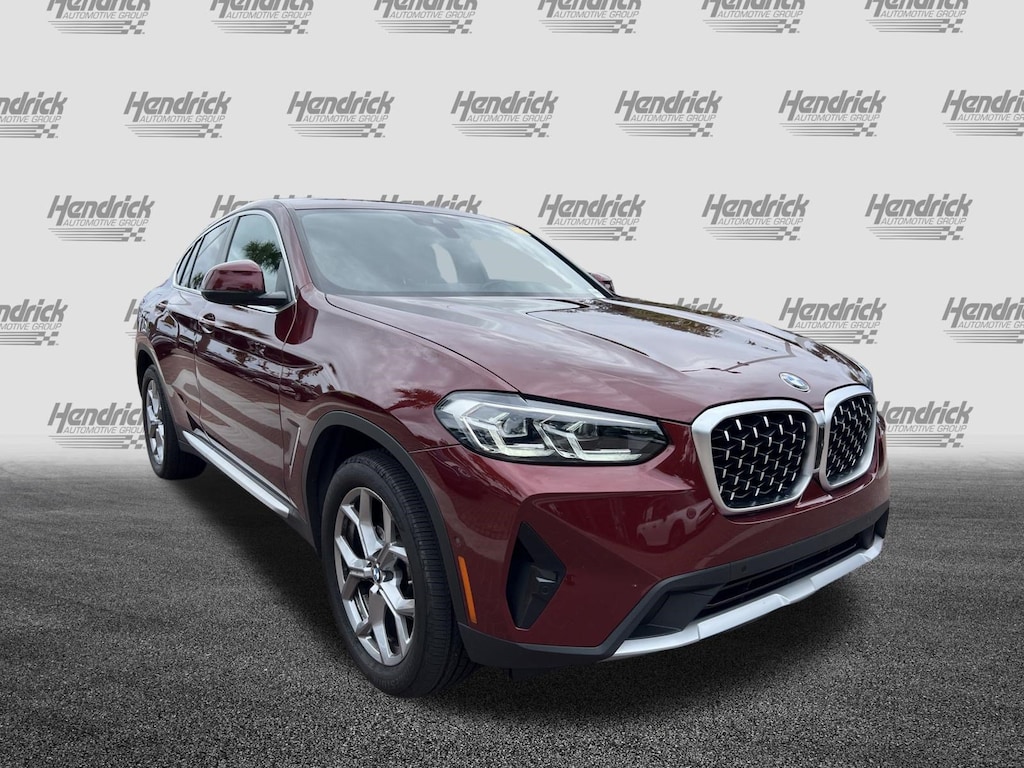 Certified 2025 BMW X4 xDrive30i SUV