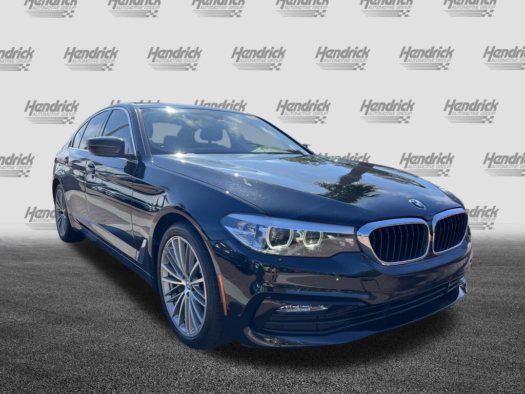 Used 2018 BMW 5 Series 530i xDrive Sedan