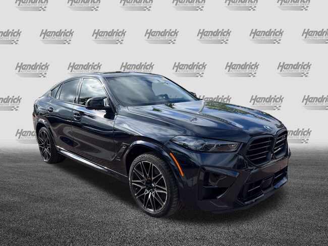 2025 BMW X6 M Competition SUV