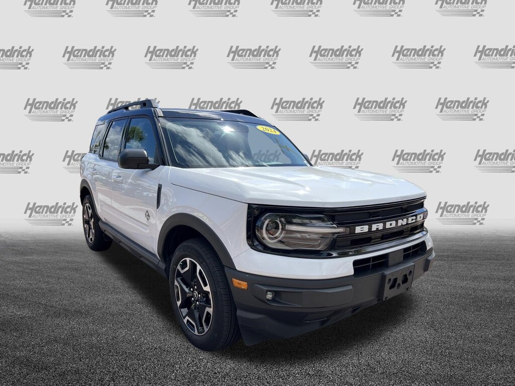Used 2024 Ford Bronco Sport Outer Banks SUV