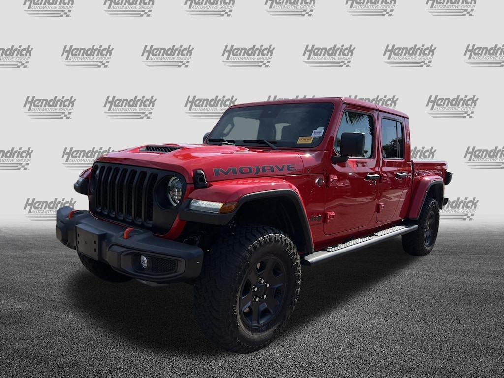 Used 2023 Jeep Gladiator Mojave Pickup