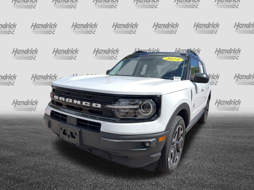 Used 2024 Ford Bronco Sport Outer Banks SUV