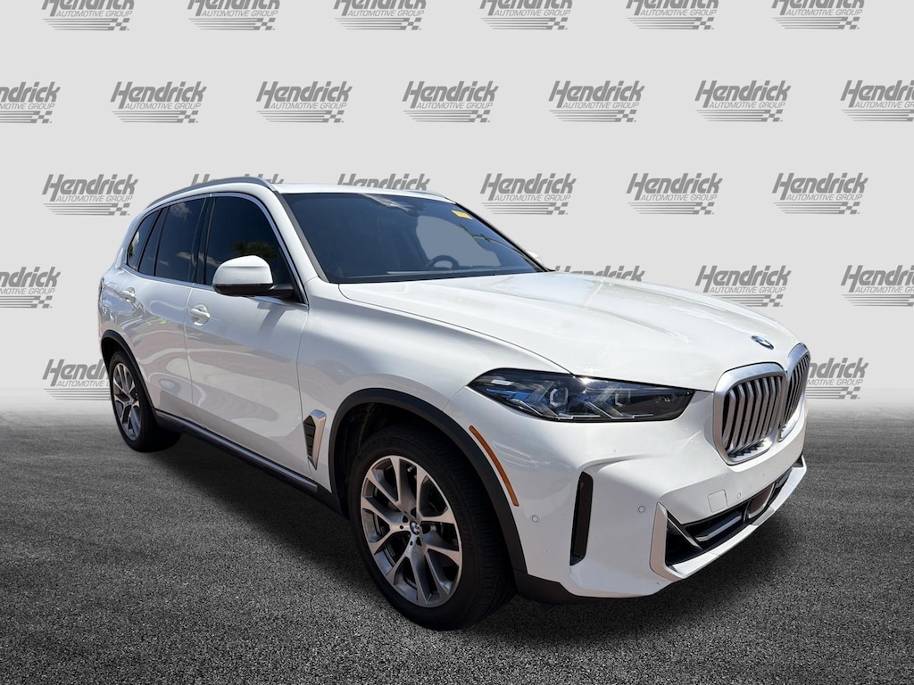 Certified 2024 BMW X5 xDrive40i SUV