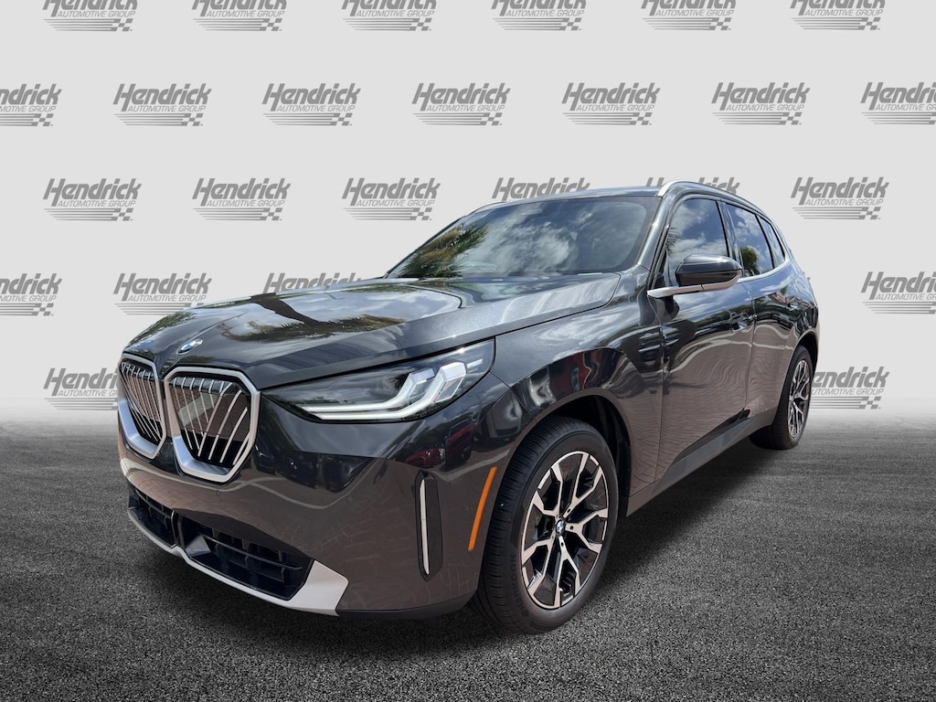Certified 2025 BMW X3 30 xDrive SUV