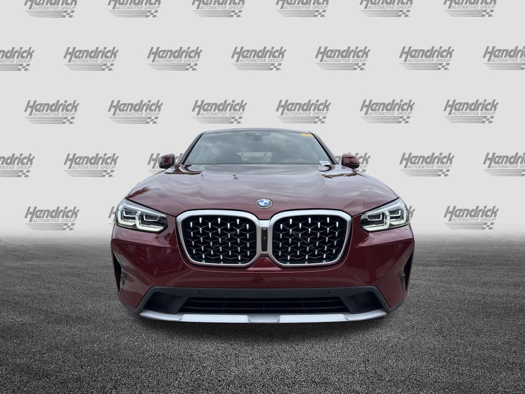 Certified 2025 BMW X4 xDrive30i SUV