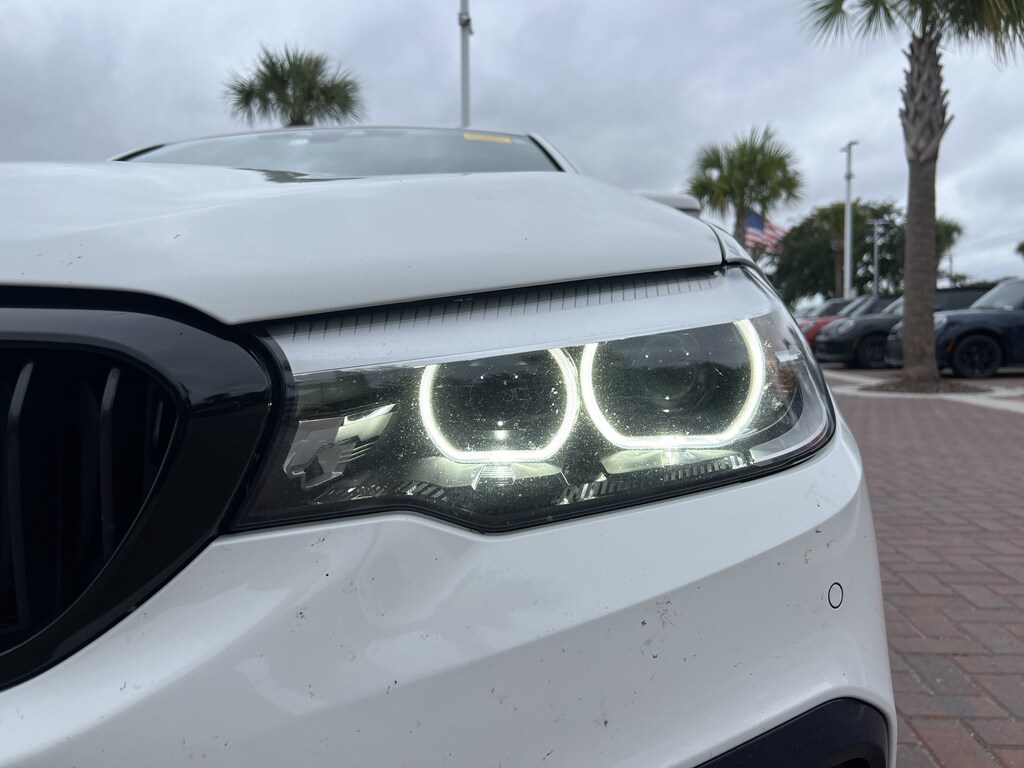 Used 2020 BMW 5 Series 540i xDrive Sedan