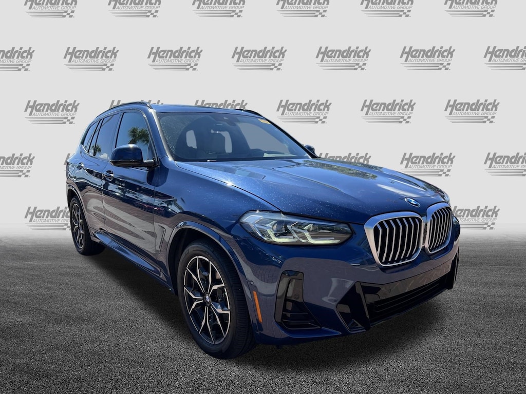 Used 2022 BMW X3 sDrive30i SUV