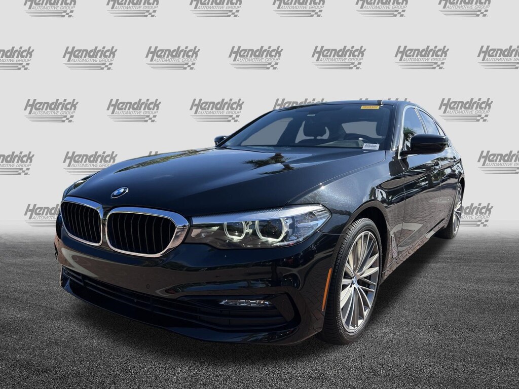Used 2018 BMW 5 Series 530i xDrive Sedan