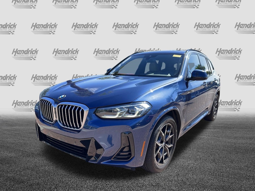 Used 2022 BMW X3 sDrive30i SUV