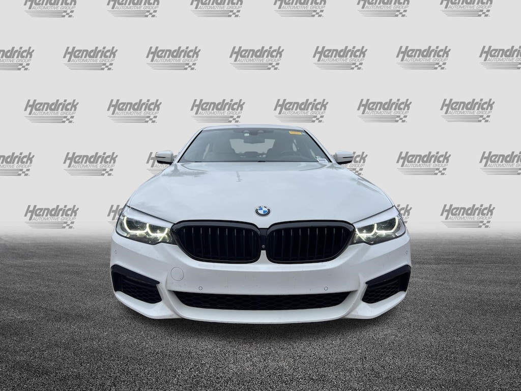 Used 2020 BMW 5 Series 540i xDrive Sedan