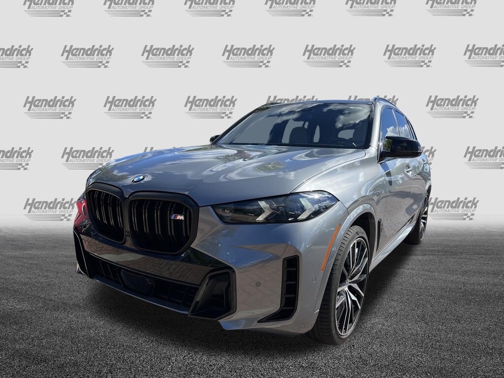 Certified 2025 BMW X5 M60i SUV