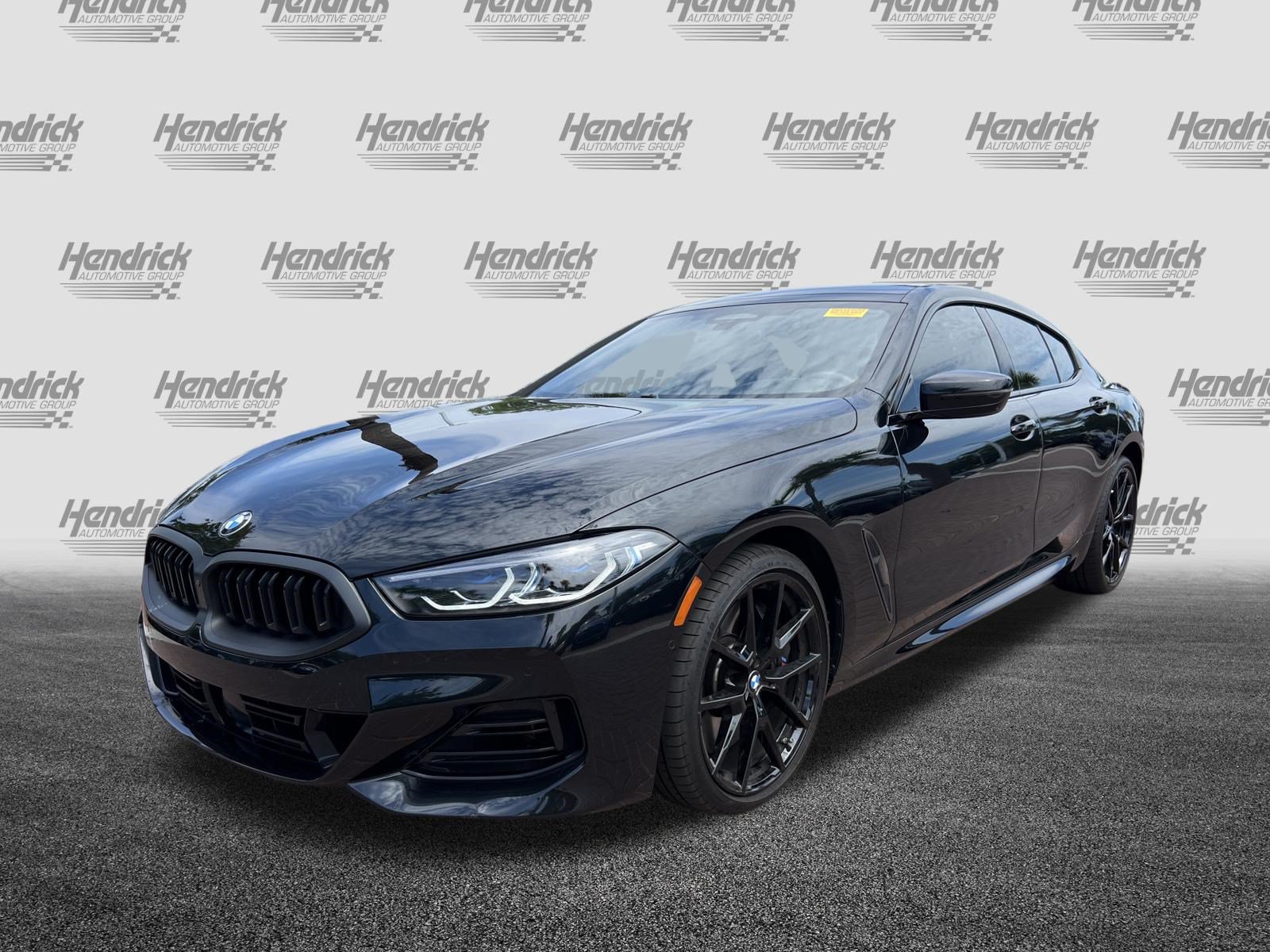 Certified 2026 BMW 8 Series 840i xDrive Gran Coupe Sedan
