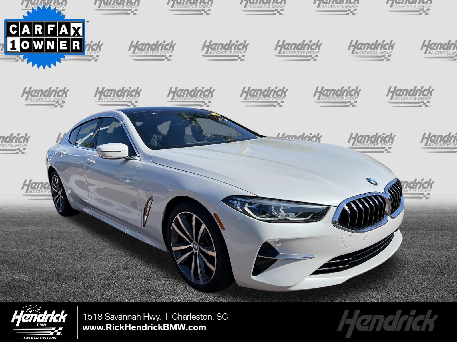 2021 BMW 8 Series
