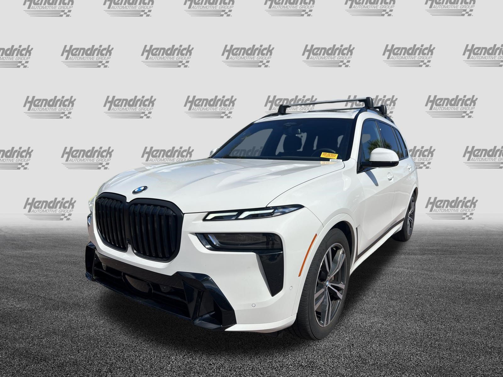 Certified 2025 BMW X7 xDrive40i SUV