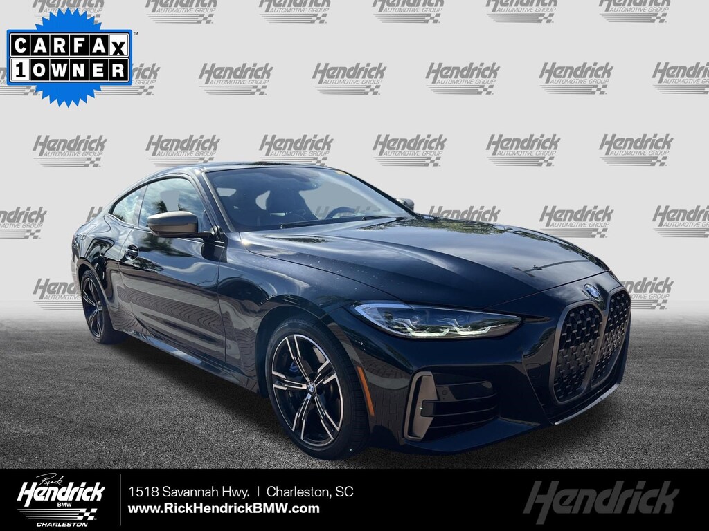 Used 2021 BMW 4 Series M440i xDrive Coupe