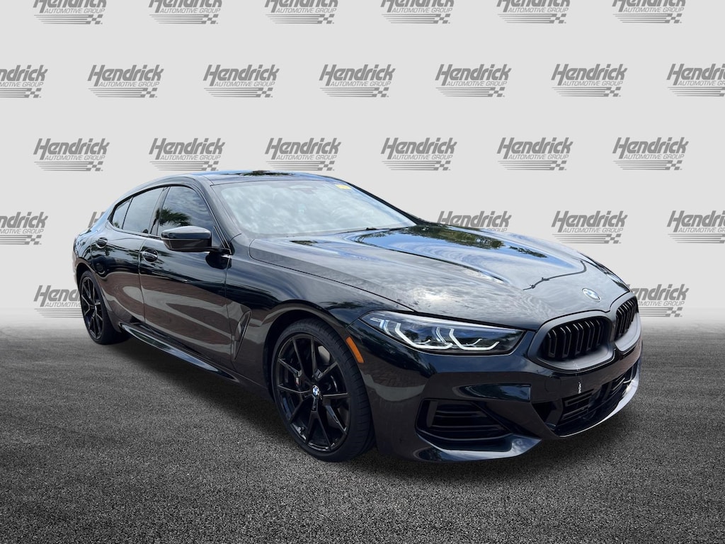 Certified 2026 BMW 8 Series 840i xDrive Gran Coupe Sedan