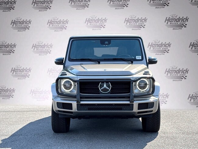 2020 Mercedes-Benz G-Class G 550 SUV