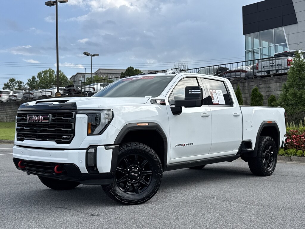Used 2024 GMC Sierra 2500HD AT4 Pickup
