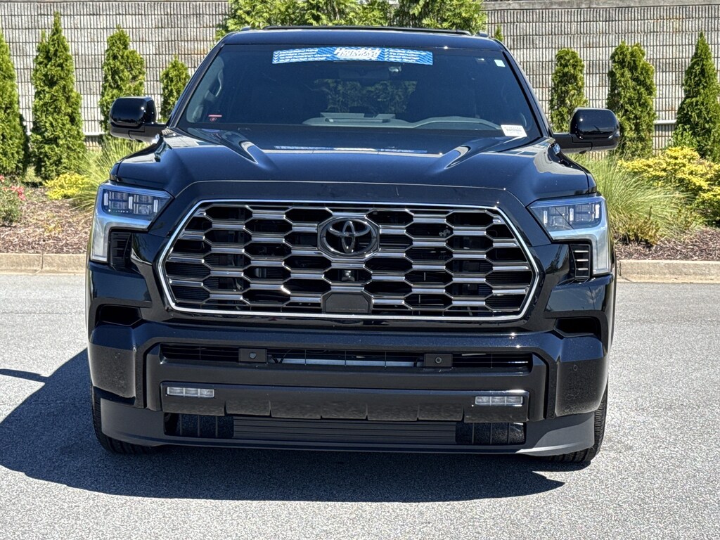 Used 2026 Toyota Sequoia Platinum SUV