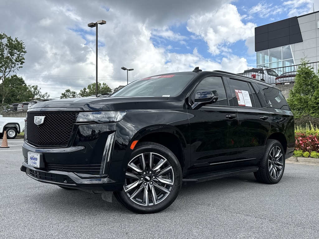 Used 2021 CADILLAC Escalade Sport SUV
