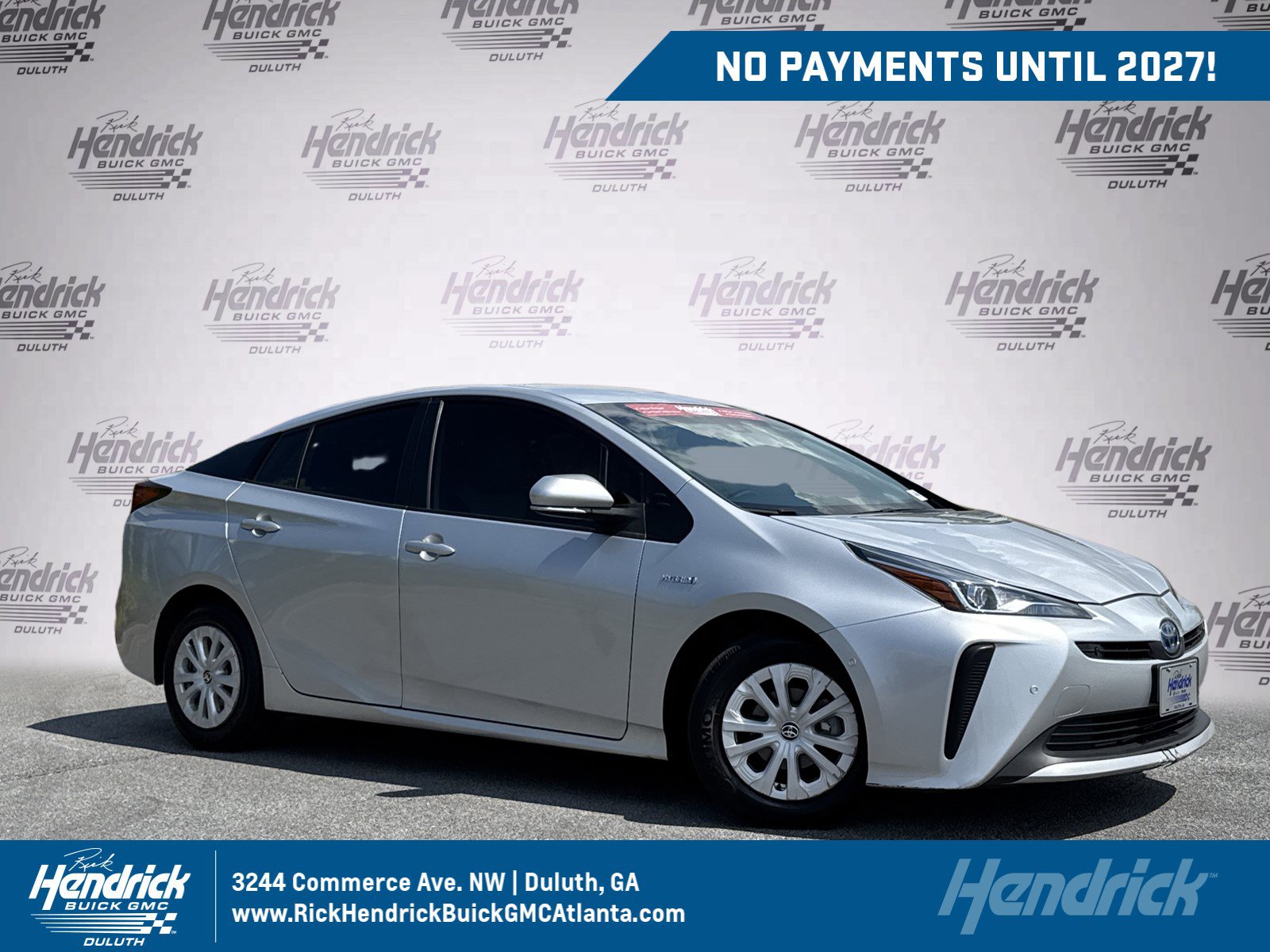 2022 Toyota Prius LE
