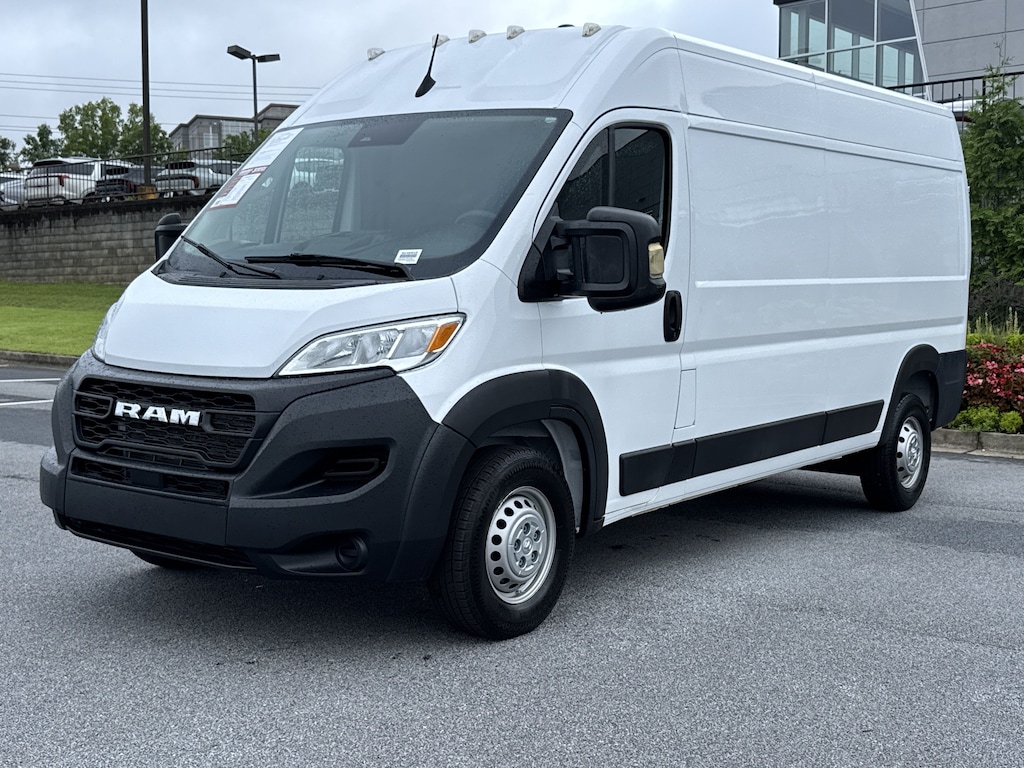 Used 2023 Ram Promaster Cargo Van Van