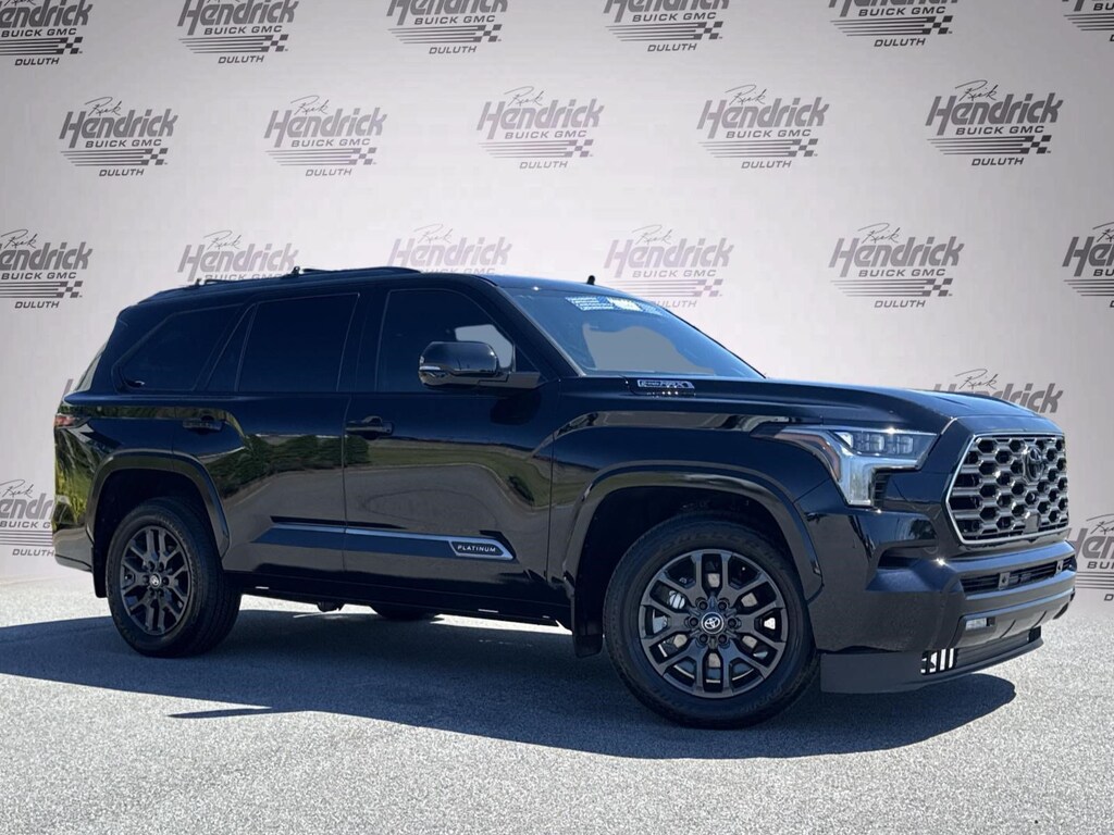 Used 2026 Toyota Sequoia Platinum SUV