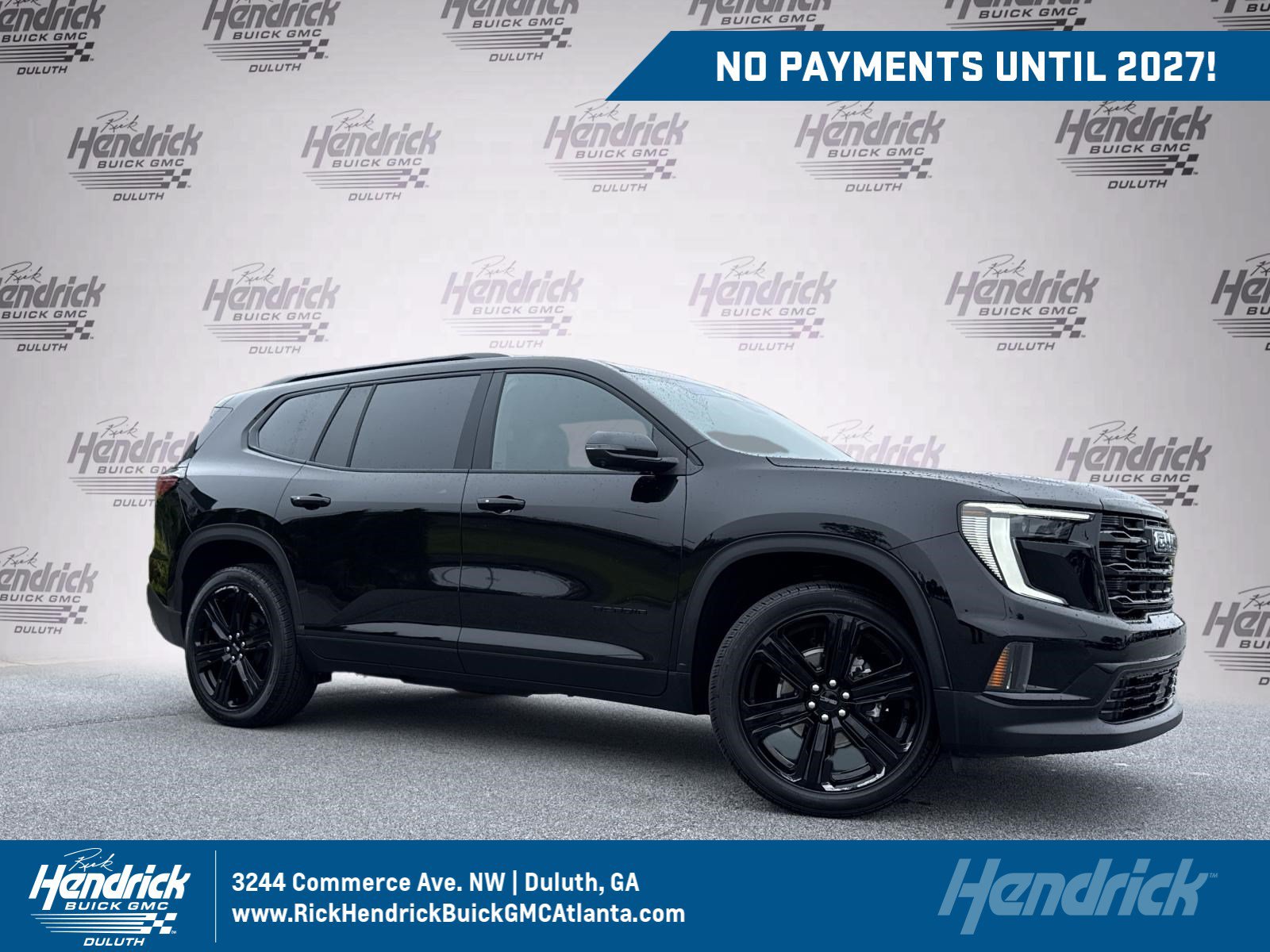  GMC Acadia