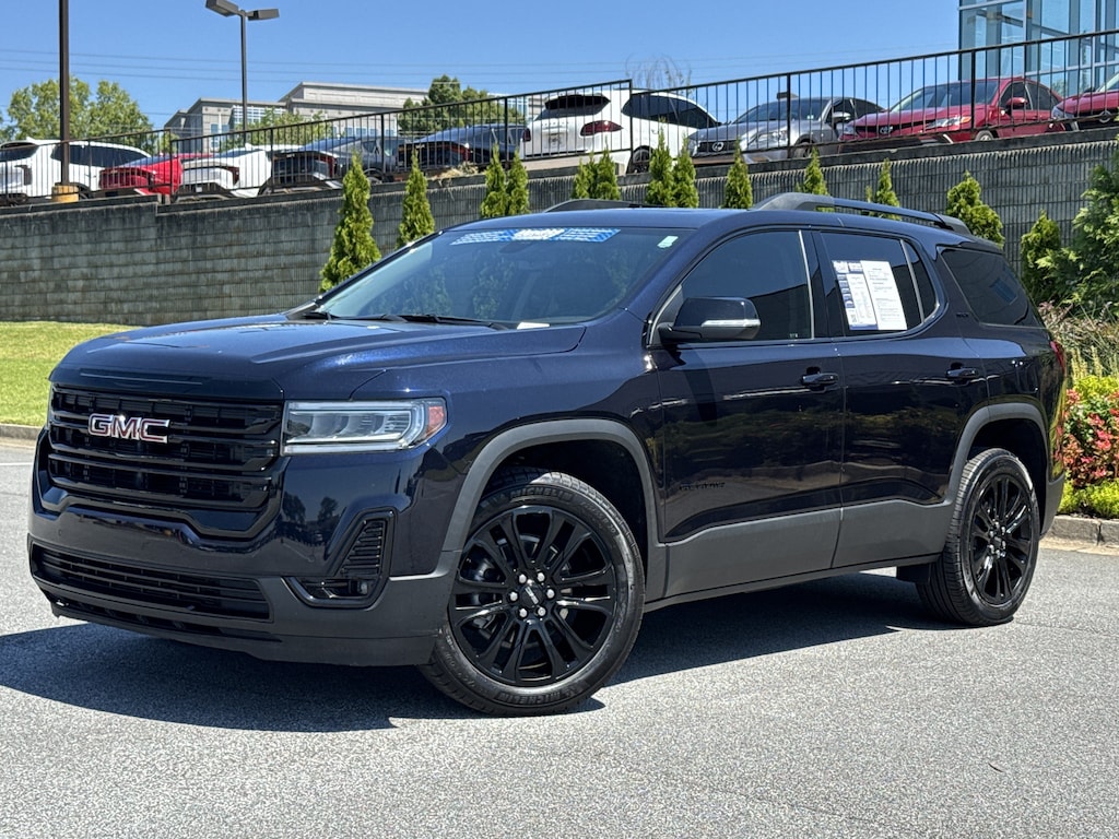 Used 2022 GMC Acadia SLT SUV